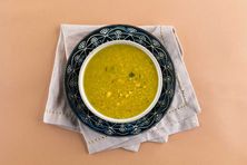 شوربة الفريكة والدجاج
