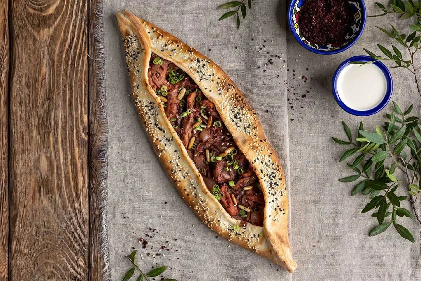 Chicken Musakhan Fatayer