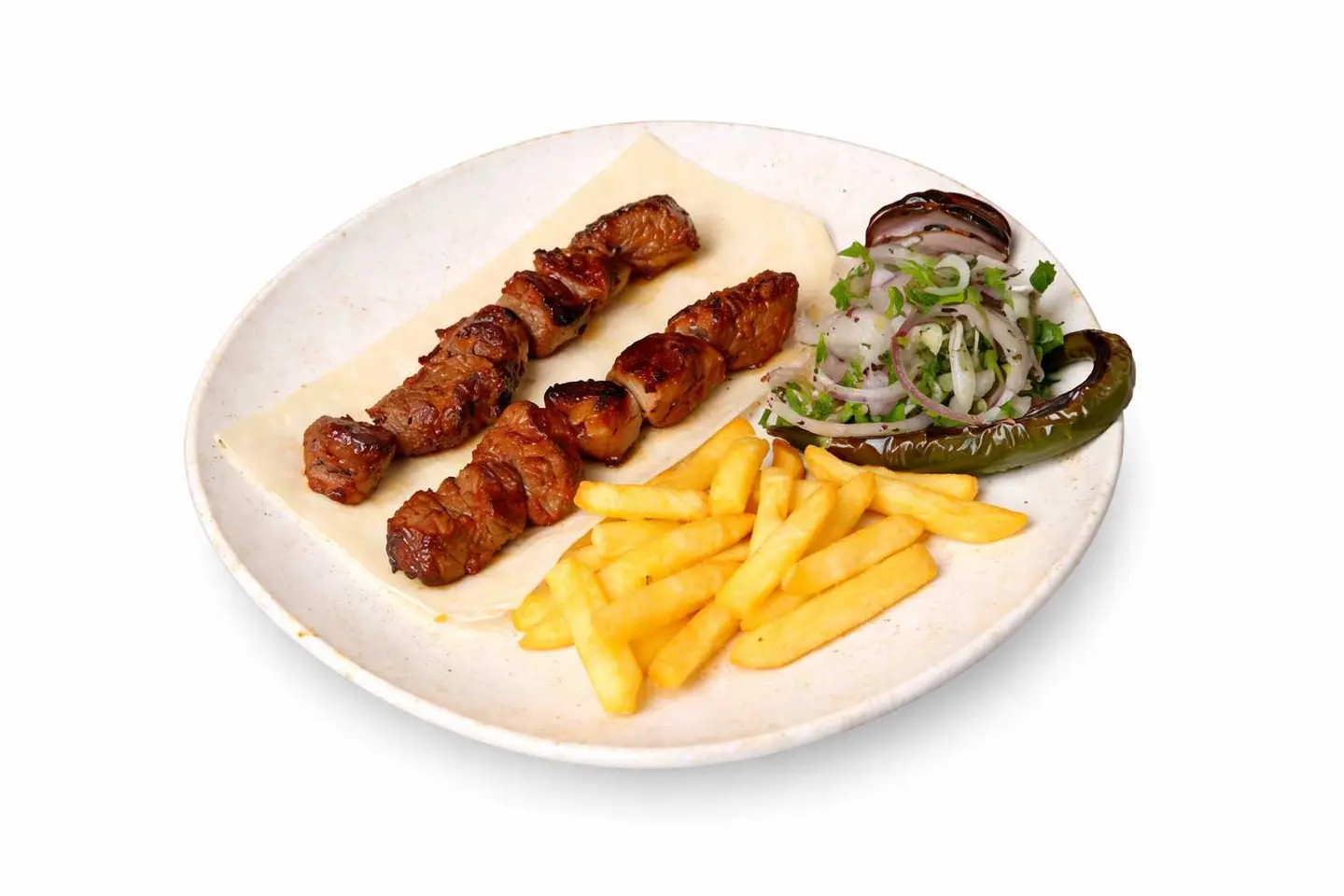 Awsal Of Meat For One Person