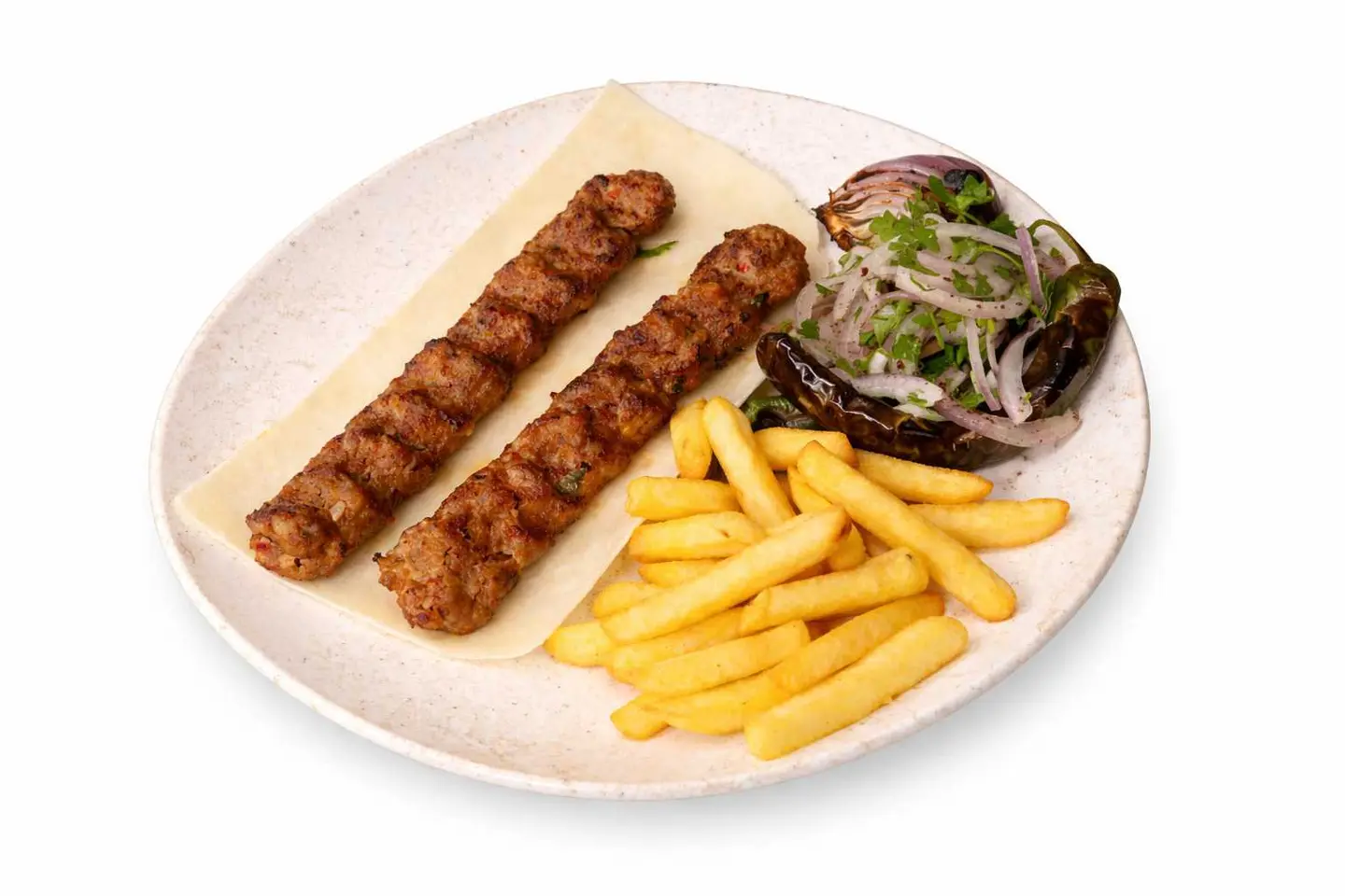 Meat Kebab For One Person