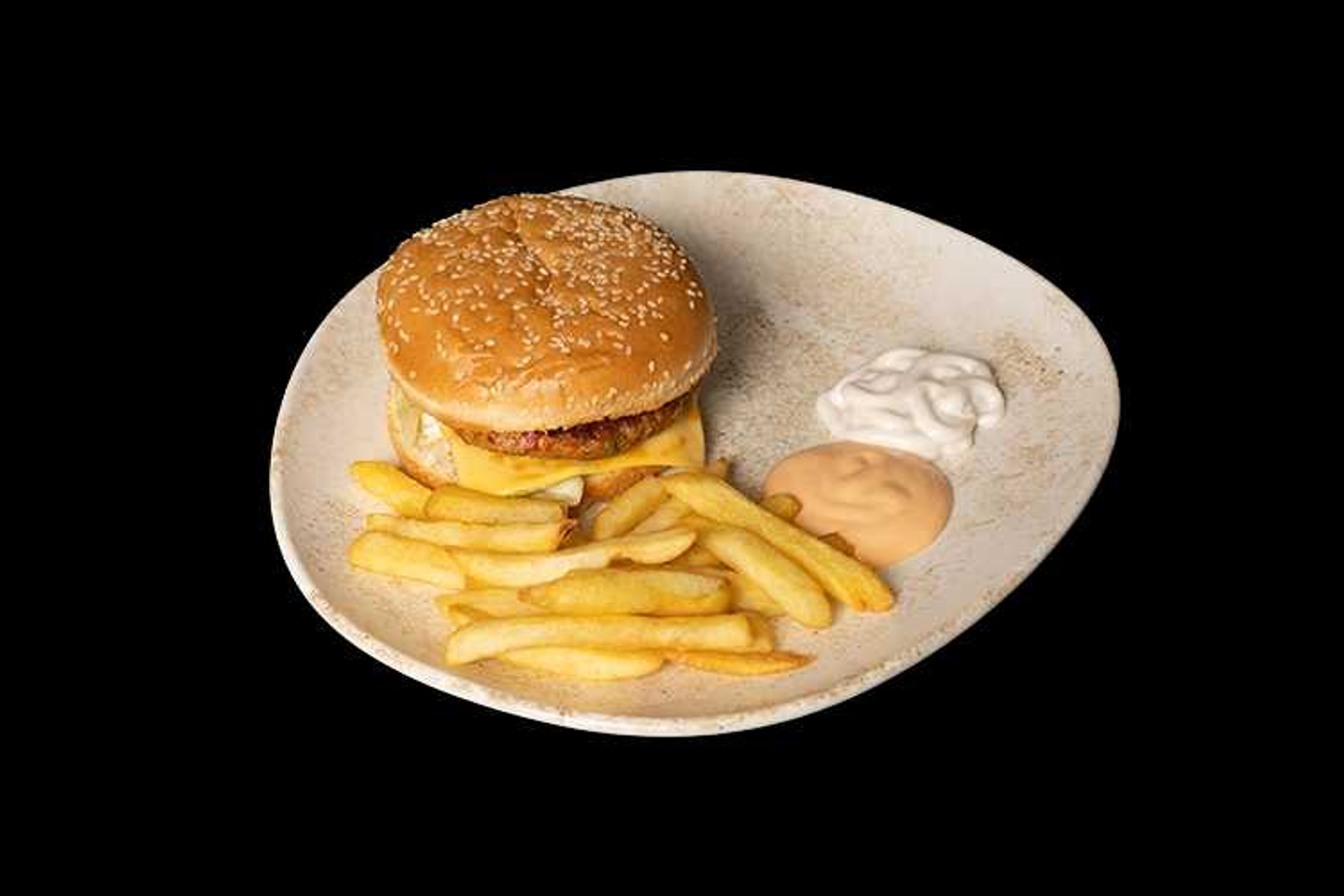 Burger Kebab Chcken