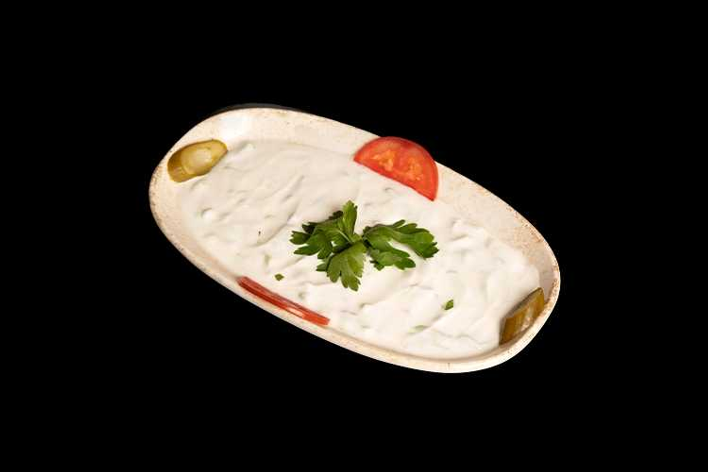 Cucumber Yogurt Salad Small
