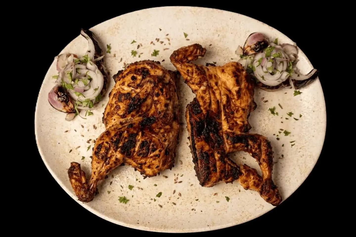 Whole Charcoal Chicken Without Rice