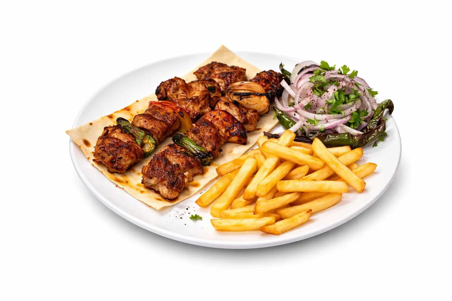 Awsal Of Fish Fillet For One Person