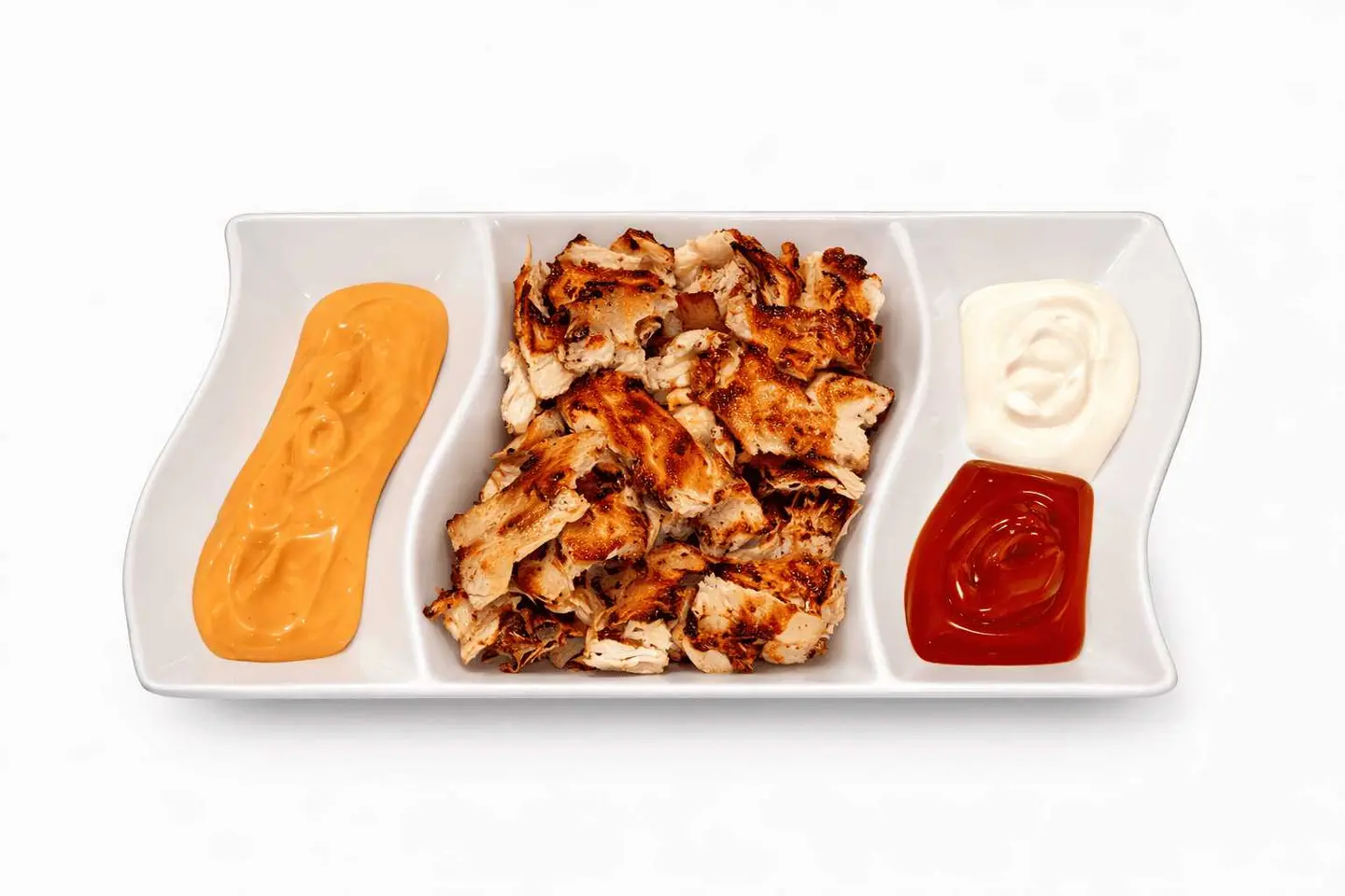 Shawrma Plate Small