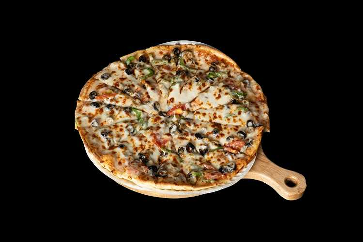 Vegetable Pizza Medium