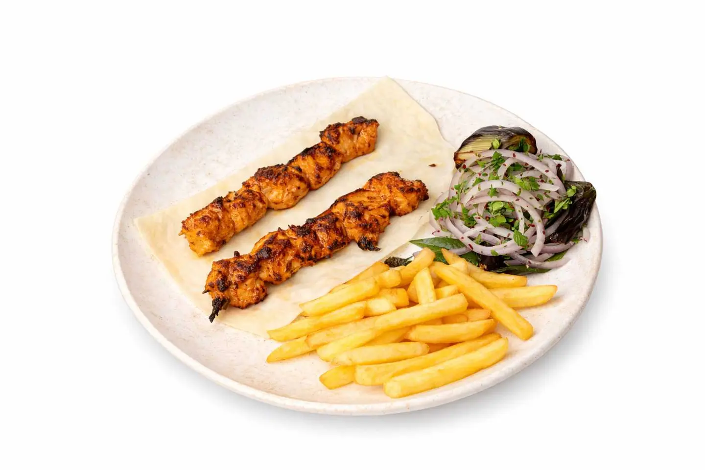 Awsal Of Chicken For One Person