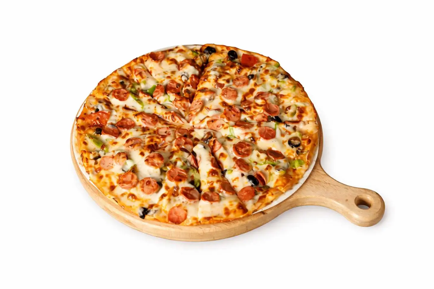 Sausage Pizza Medium