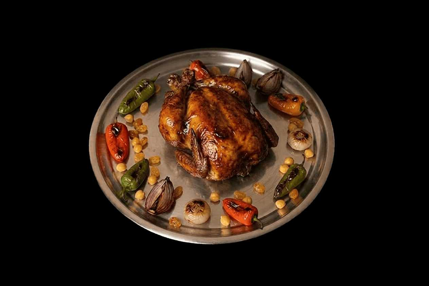 Whole Grilled Chicken Without Rice