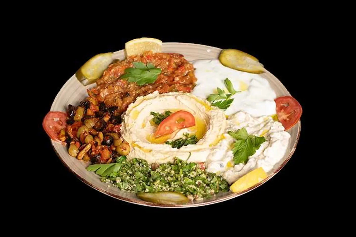 Mix Appetizer Dish Medium