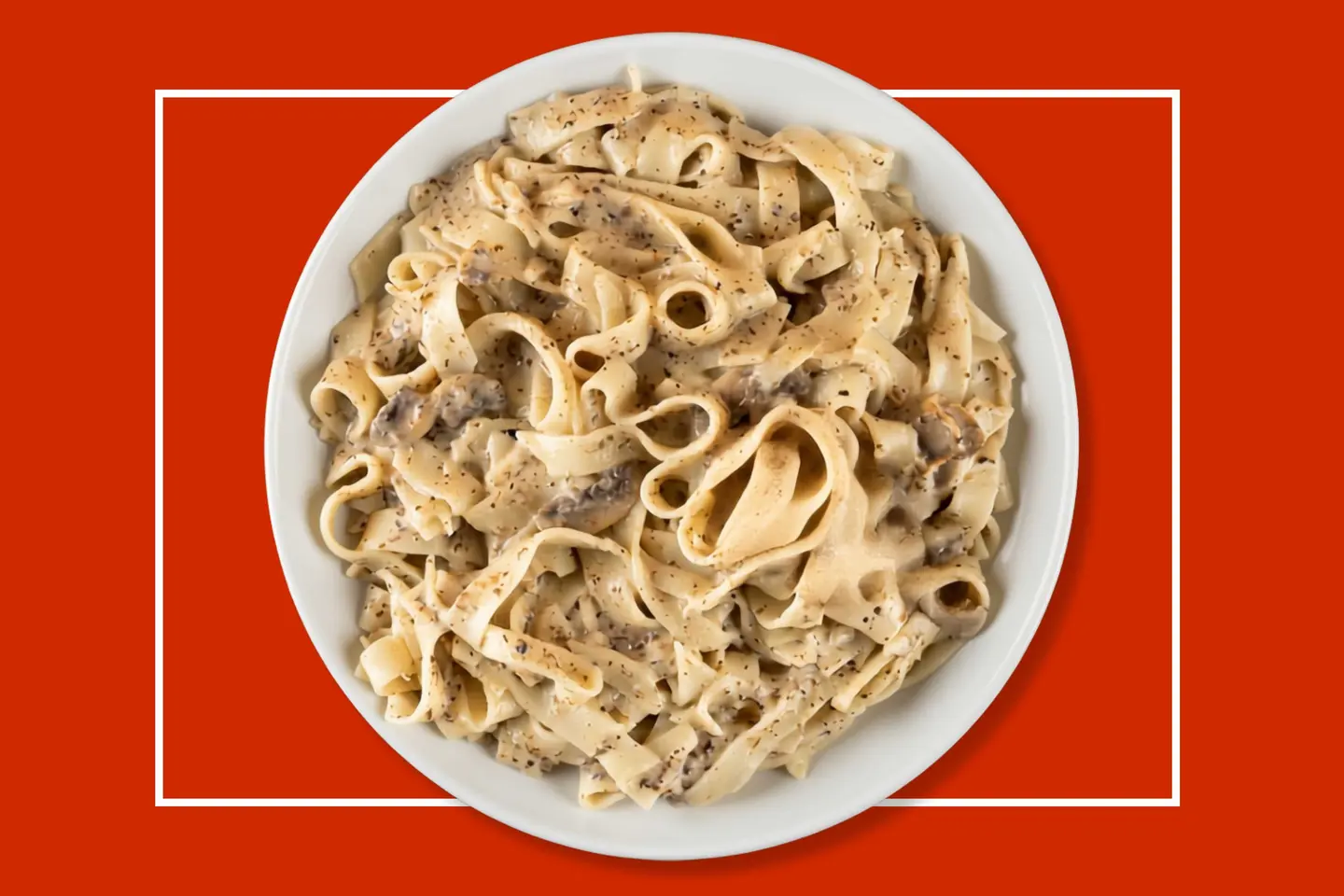 Chicken Alfredo Tagliatelle