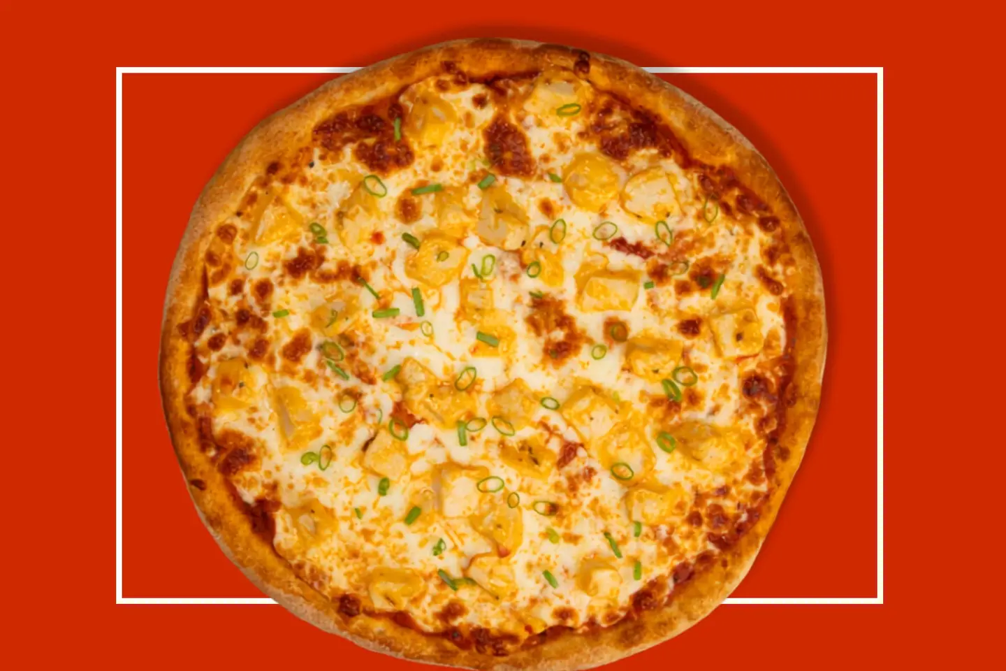 Dynamite Chicken Pizza Large