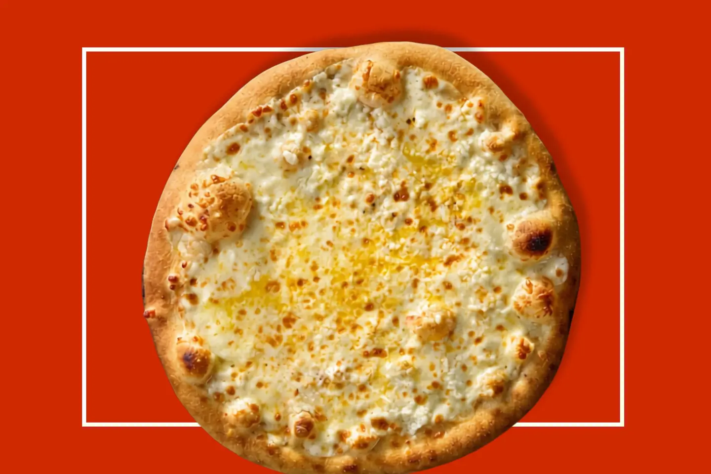 4 Cheese Pizza Large