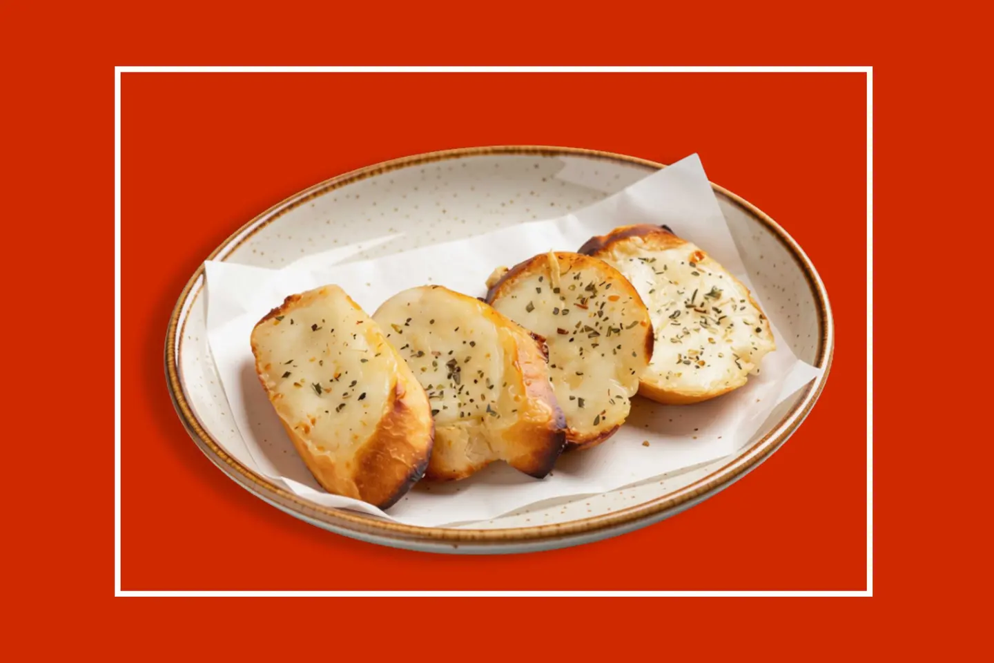 Cheesy Garlic Bread
