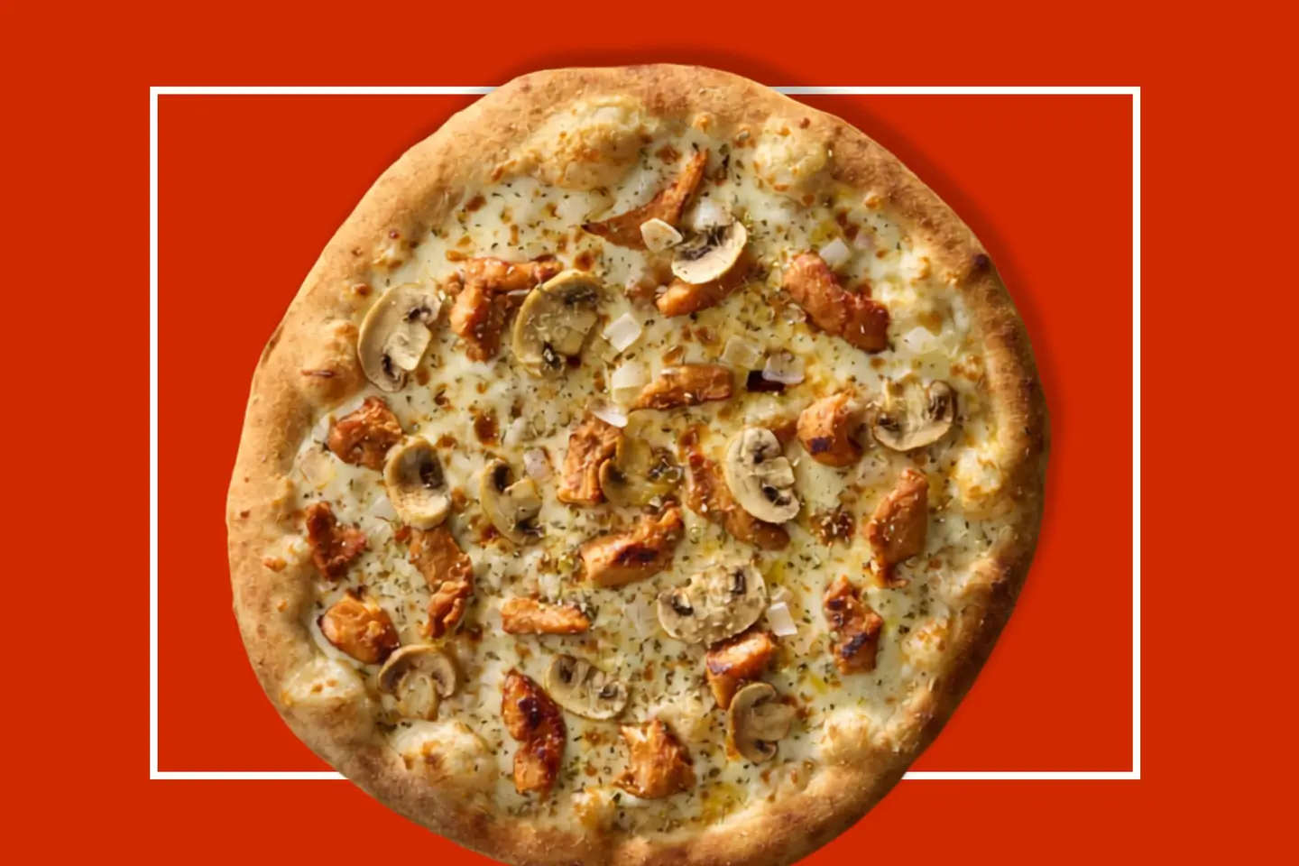 Bbq Chicken Pizza Large