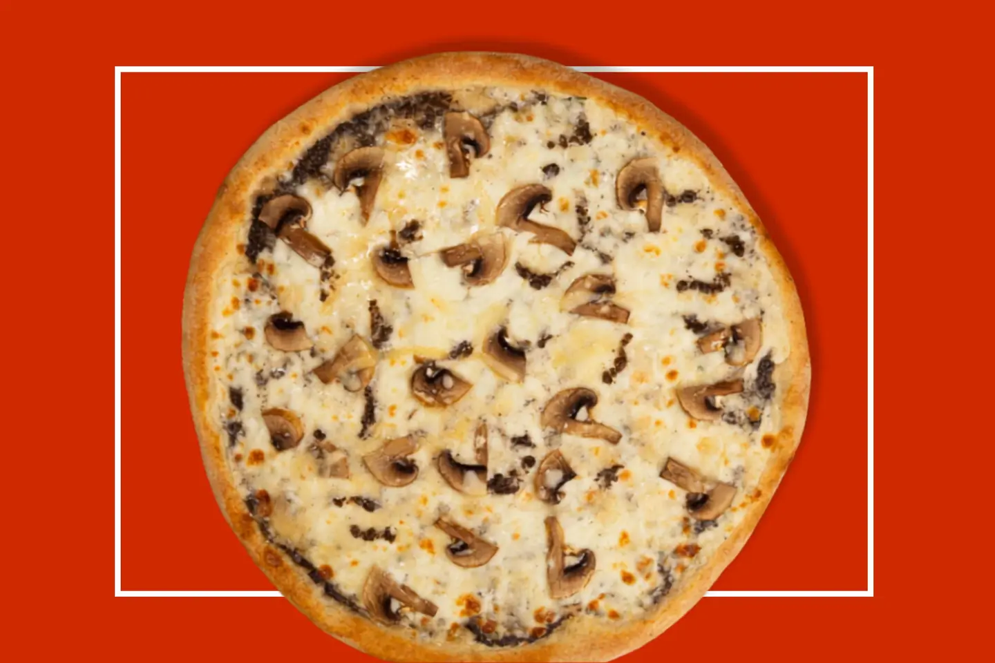 Funghi / Truffle Pizza Pizza Large
