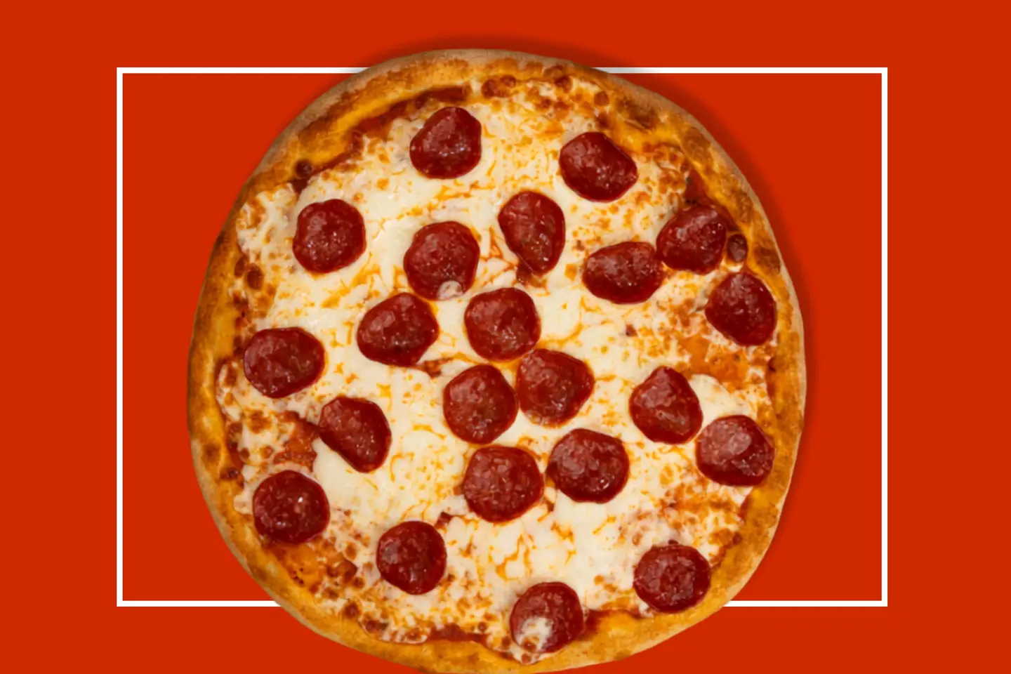 Pepperoni Pizza Large
