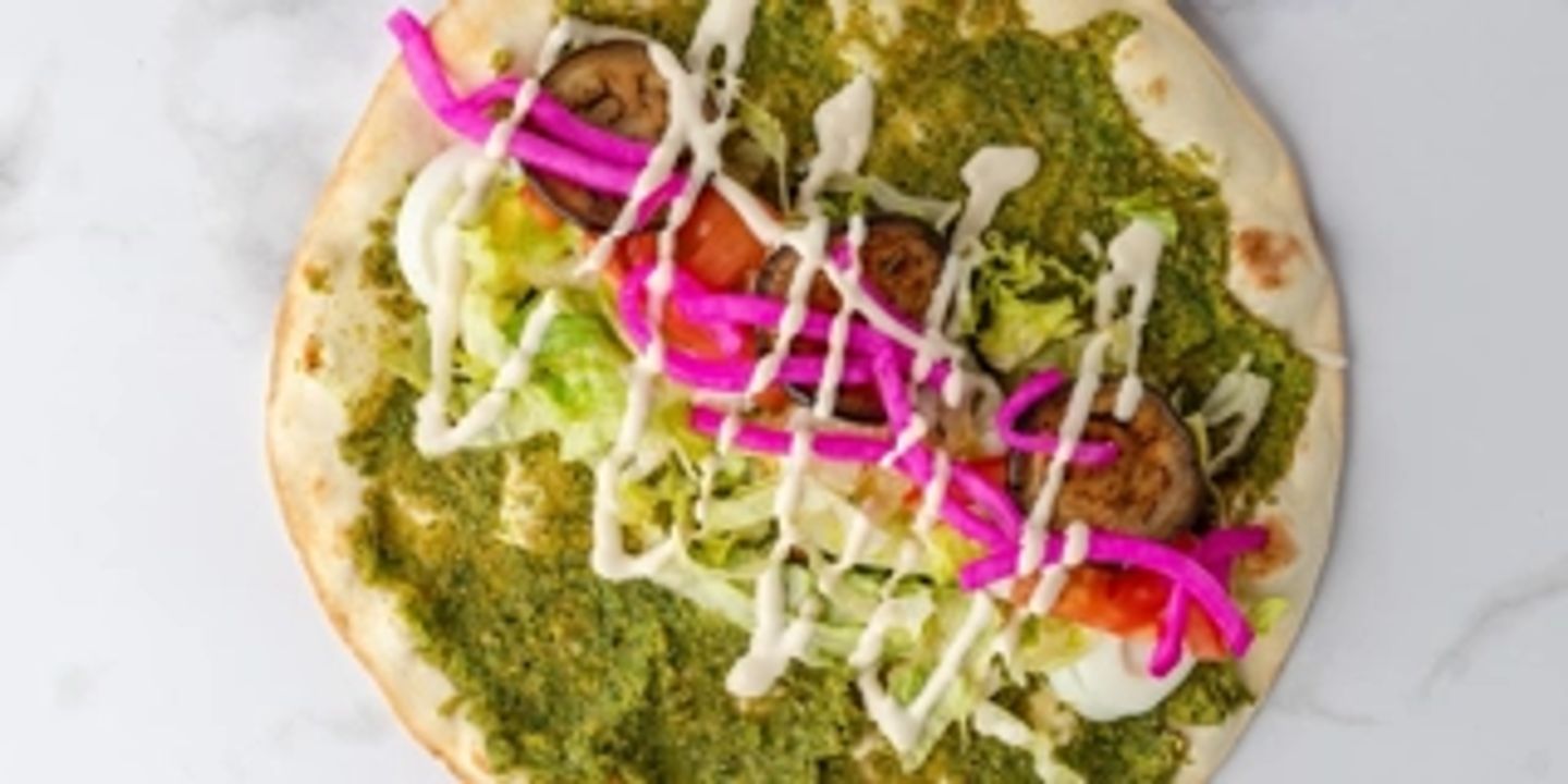 Mixed Falafel Manousheh