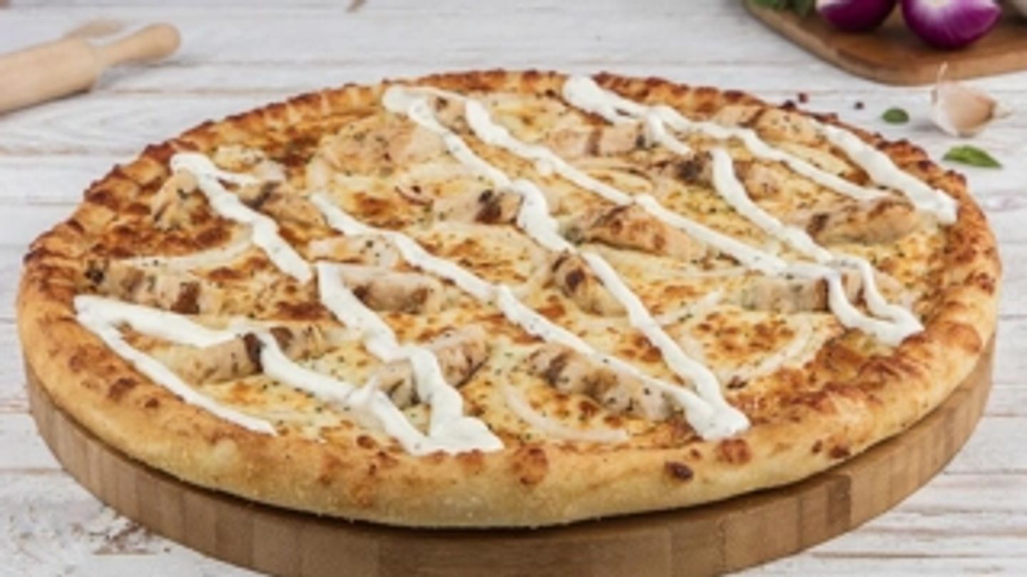Chicken Ranch Pizza