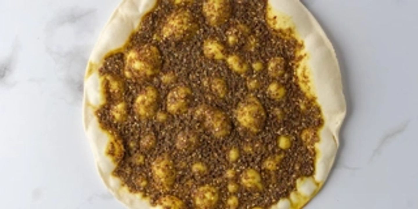 منقوشة زعتر ساده