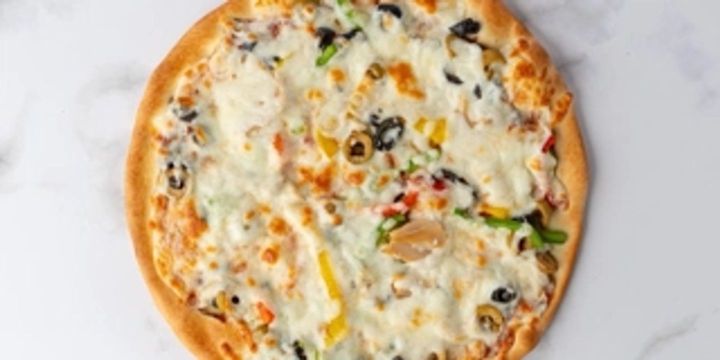 Vegetable Pizza