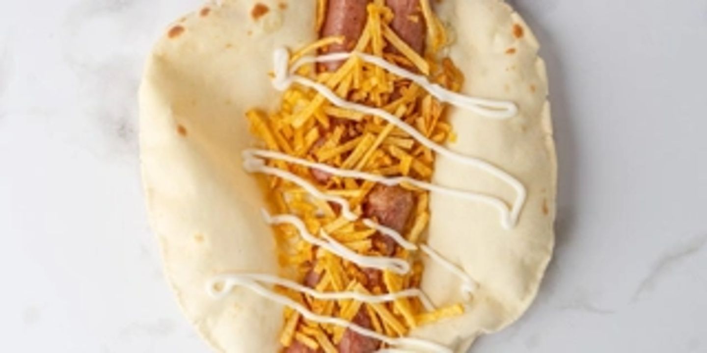 Sausage And Chips Manousheh