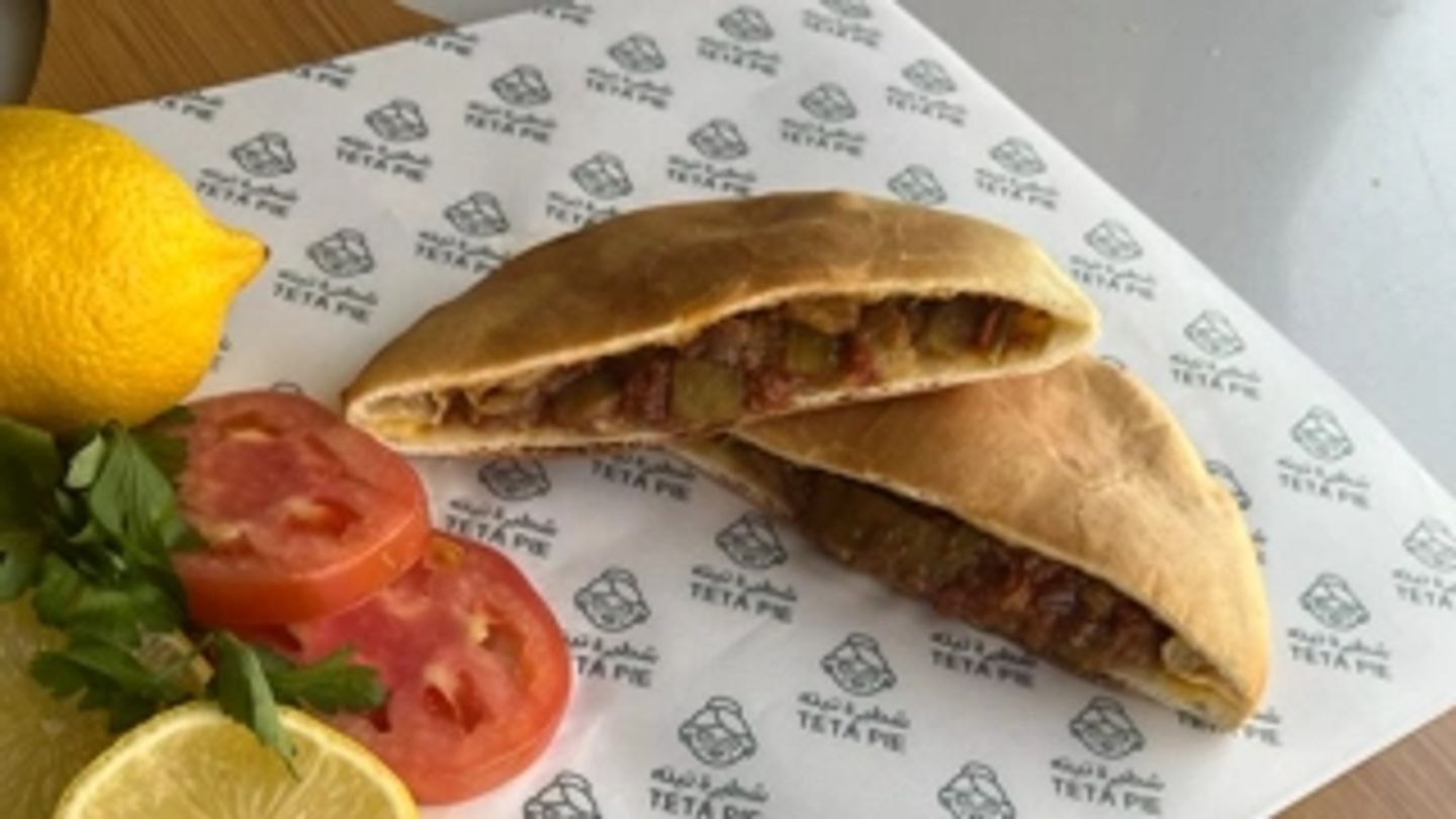 شطيرة مسقعة باذنجان