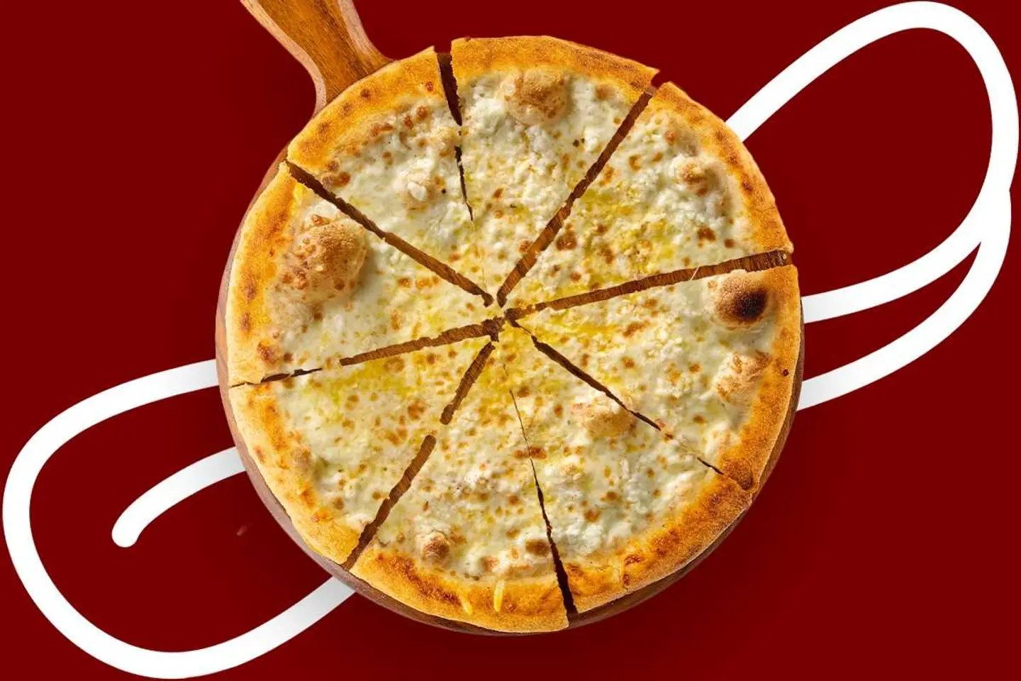 4 Cheese Pizza Large