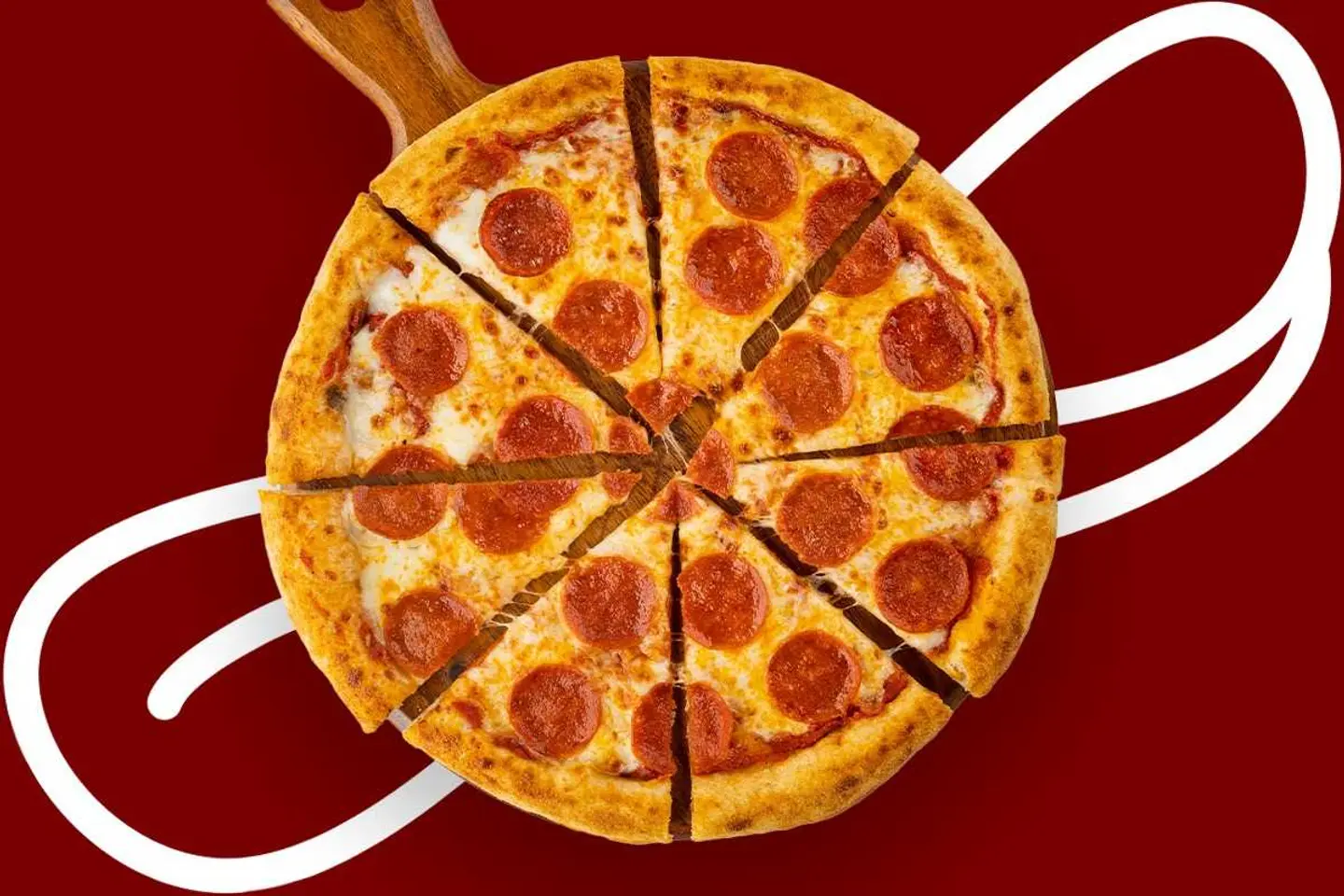 Hot Honey Pepperoni Pizza Large