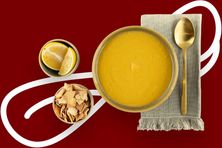 شوربة العدس