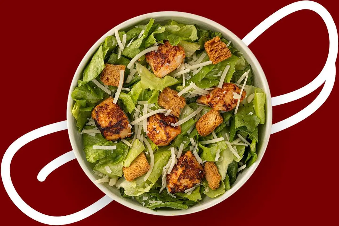 Grilled Chicken Caesar