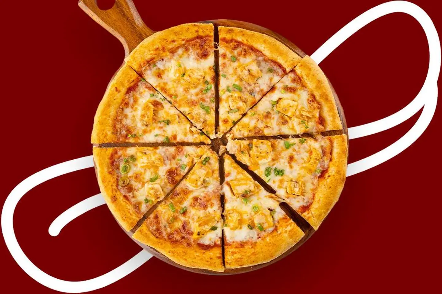 Dynamite Chicken Pizza Large