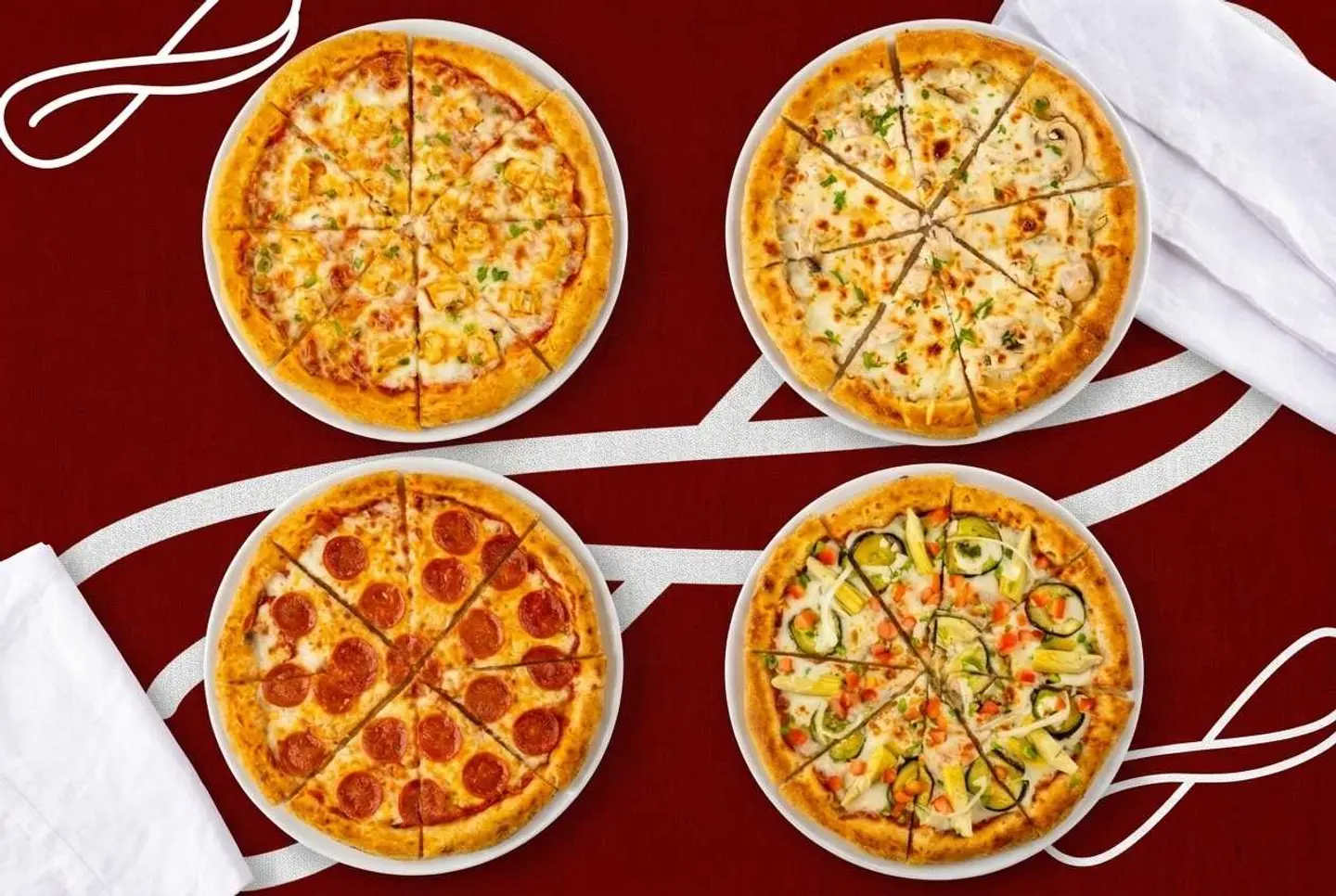 Pizza Family Feast