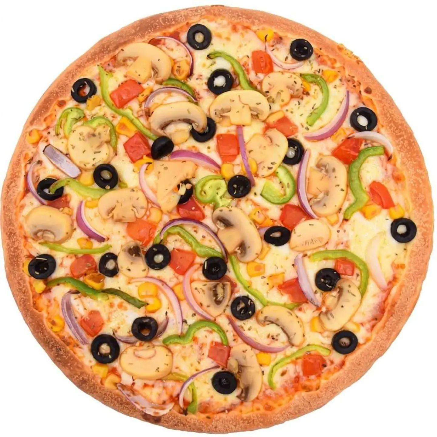 Vegetable Pizza Small