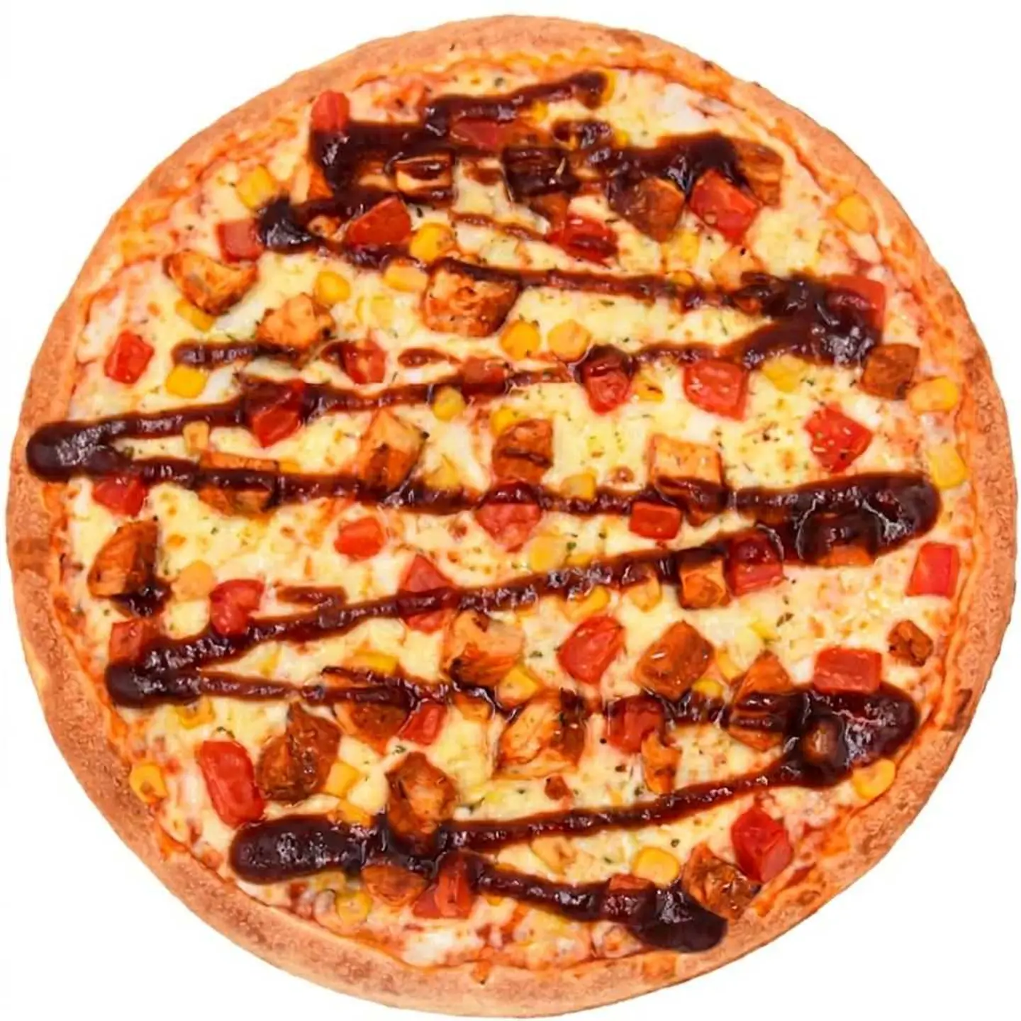 Medium Barbecue Chicken