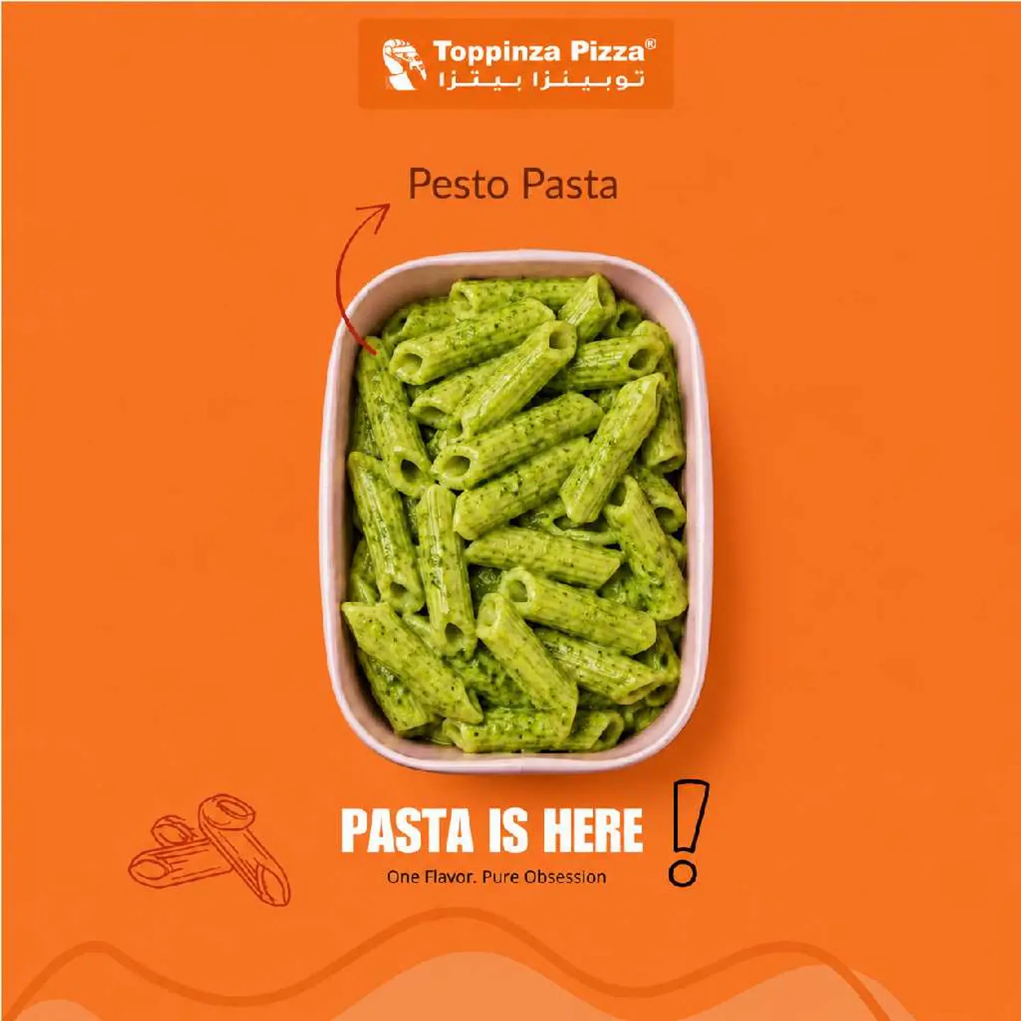 Pesto Pasta