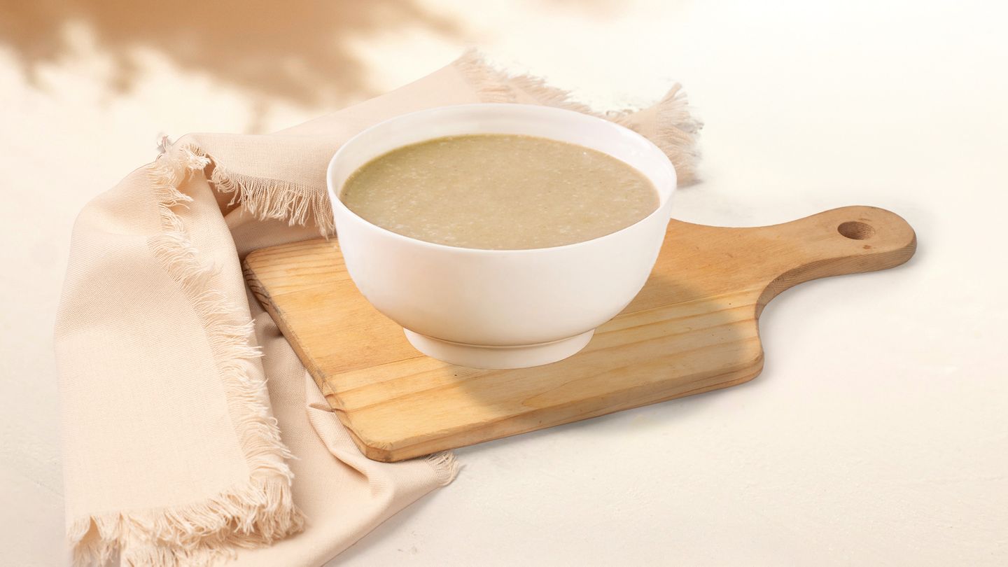 شوربة الفطر الكريمية