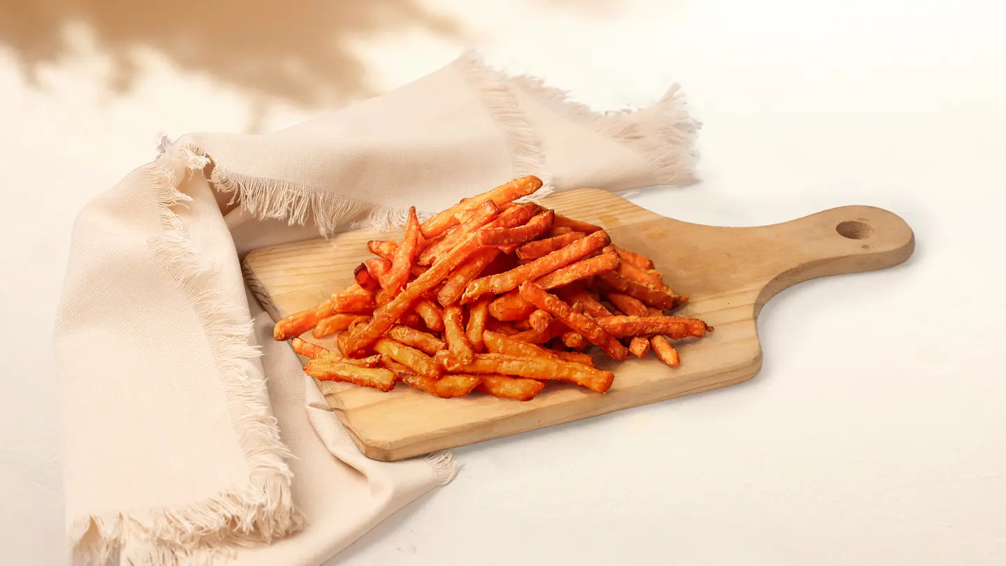 بطاطا حلوة مقلية