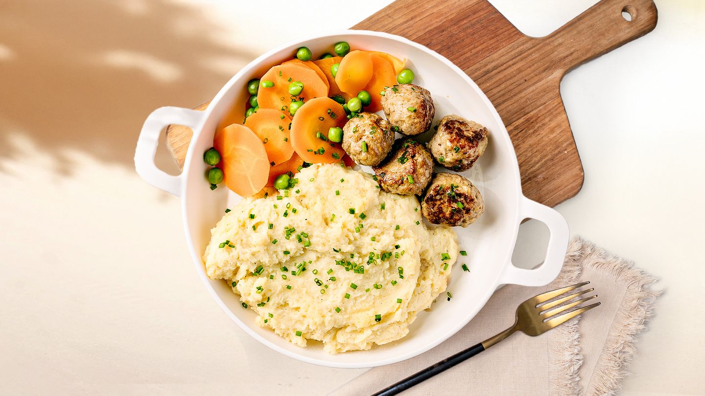 Swedish Meatball Bowl