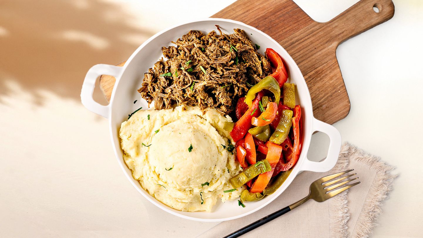 Beef Barbacoa Bowl