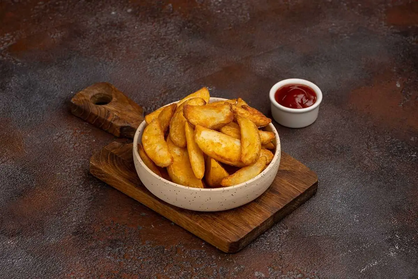 بطاطس ويدجز