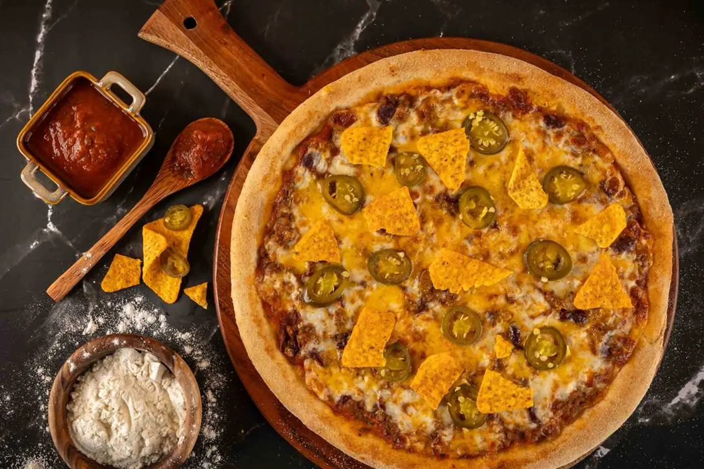 Mexican Pizza Large