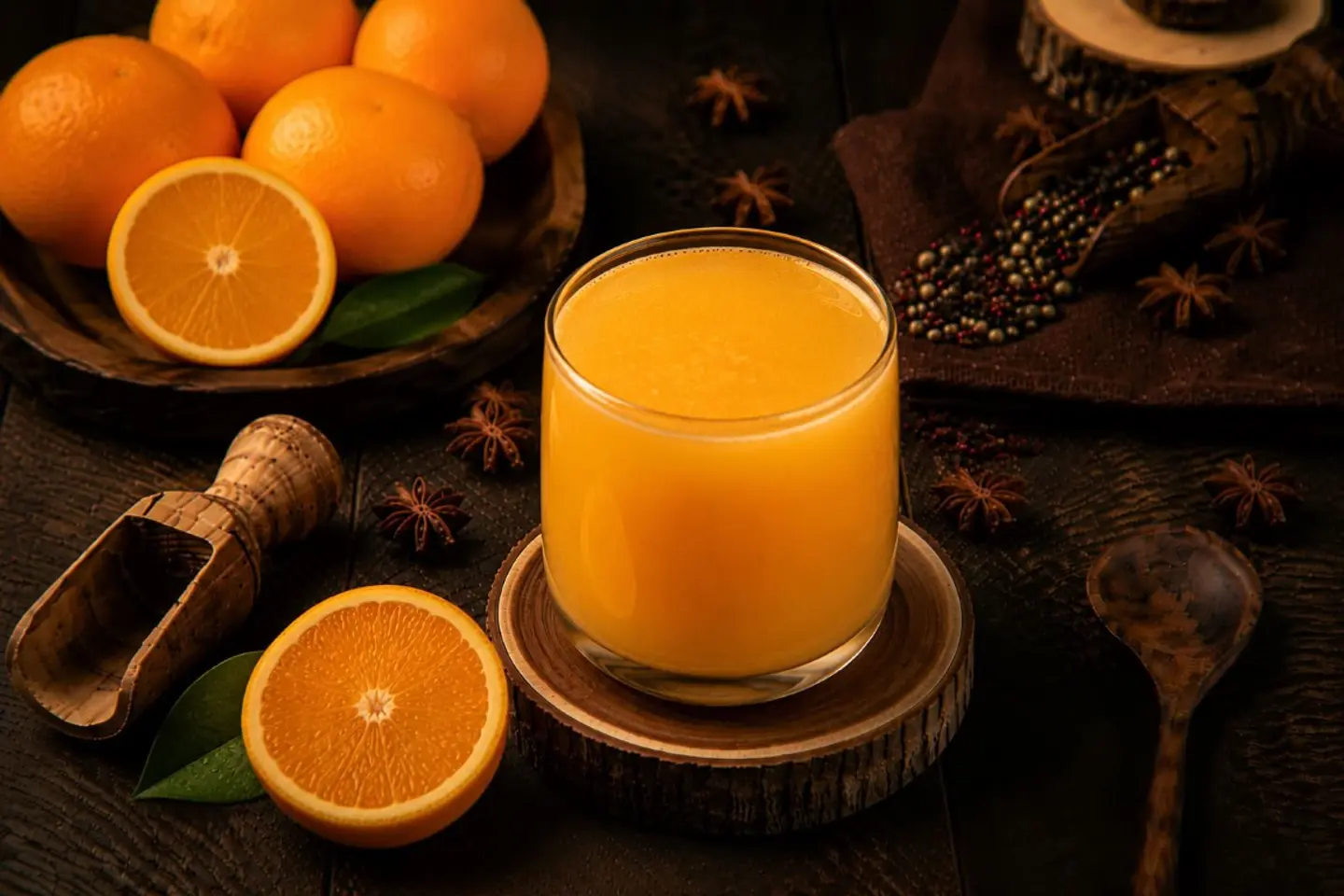 Fresh Orange Juice