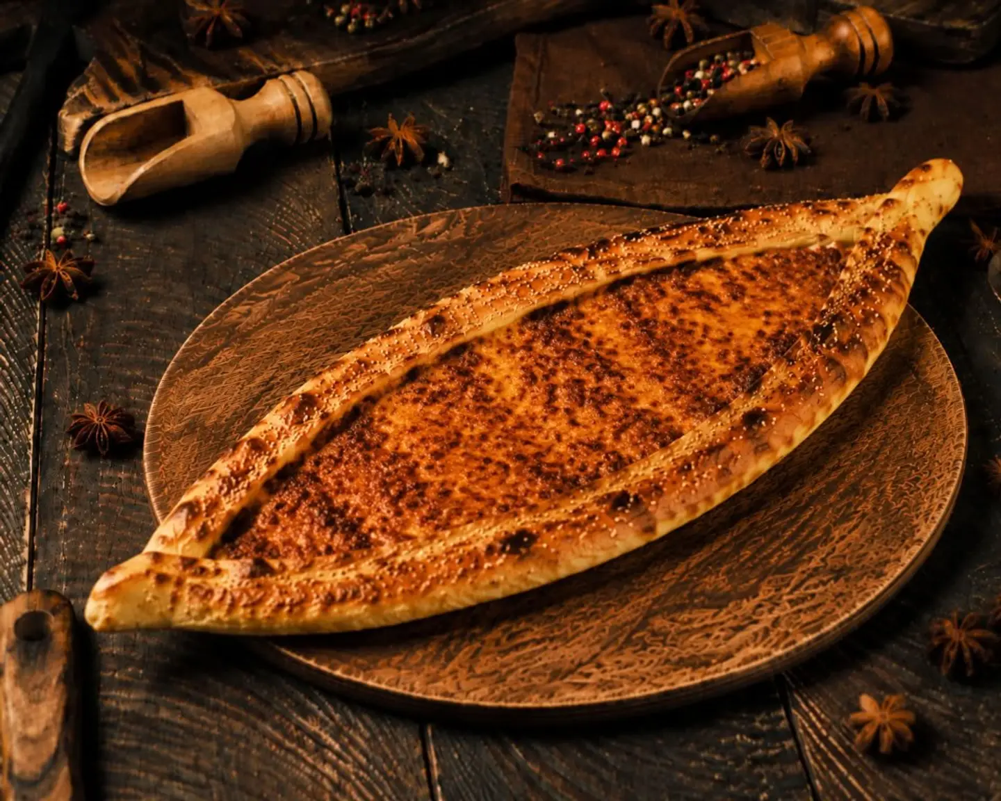 فطيرة محمرة