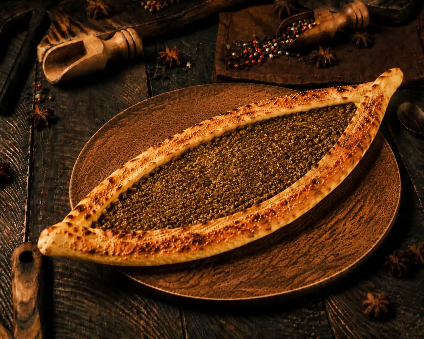 فطيرة زعتر ساده