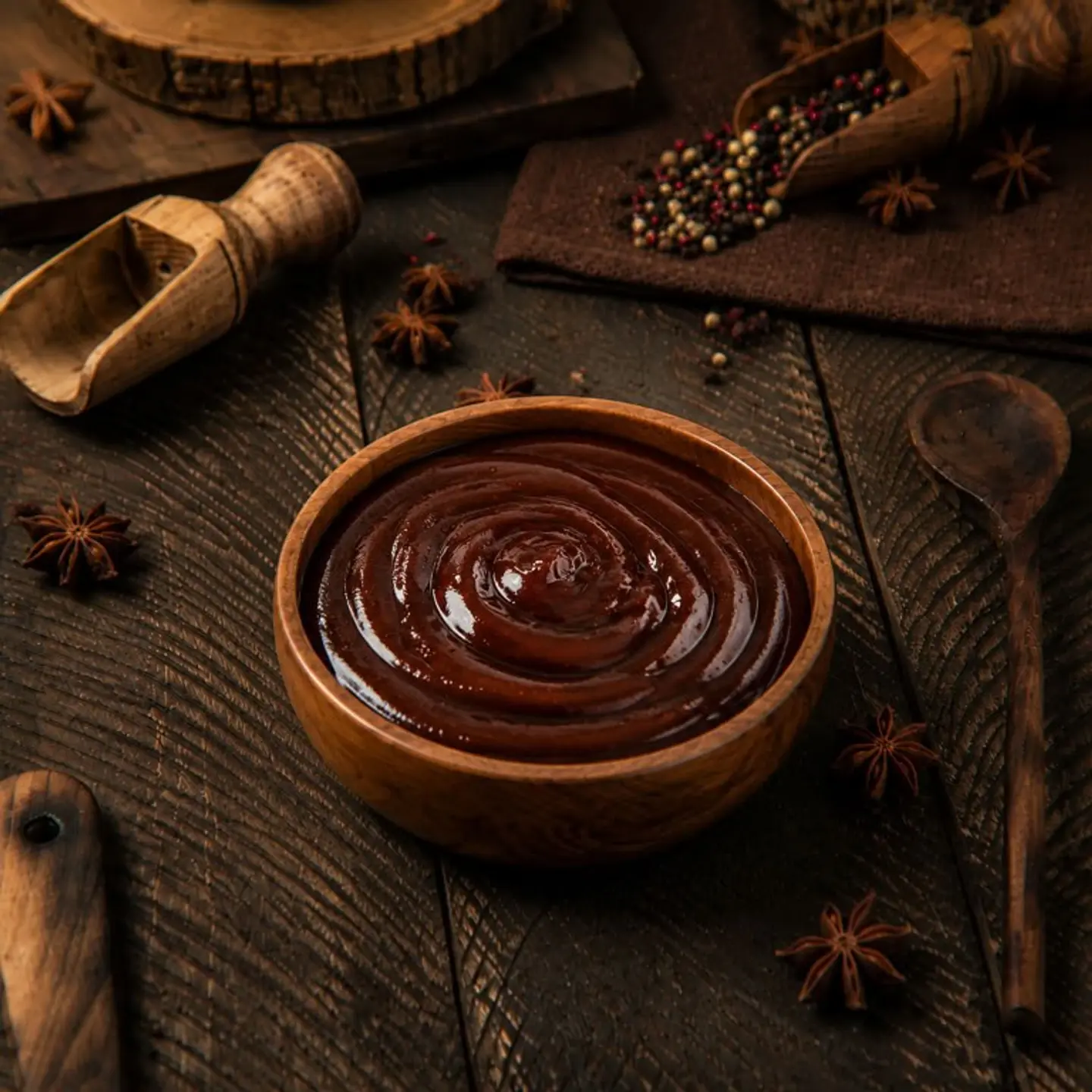 إضافة صوص باربيكيو