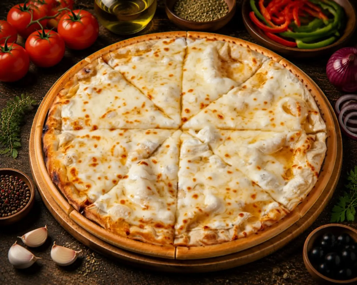 بيتزا عش البلبل