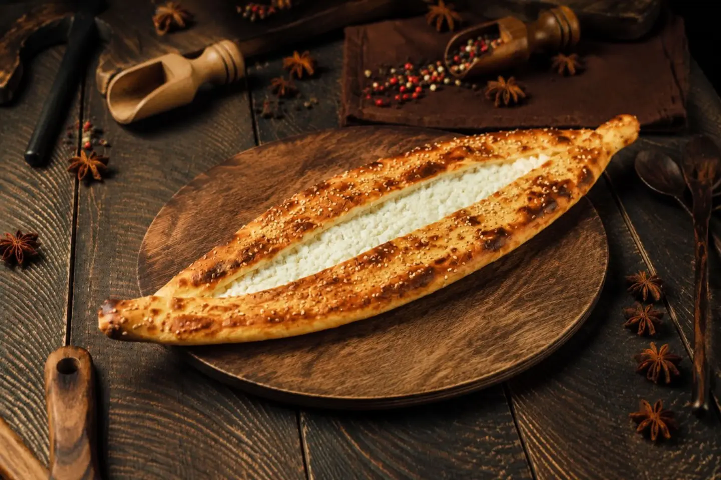 فطيرة لبنة سادة