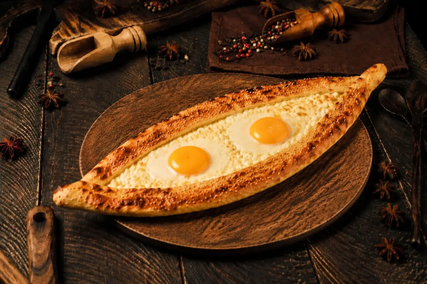 فطيرة جبن مع بيض