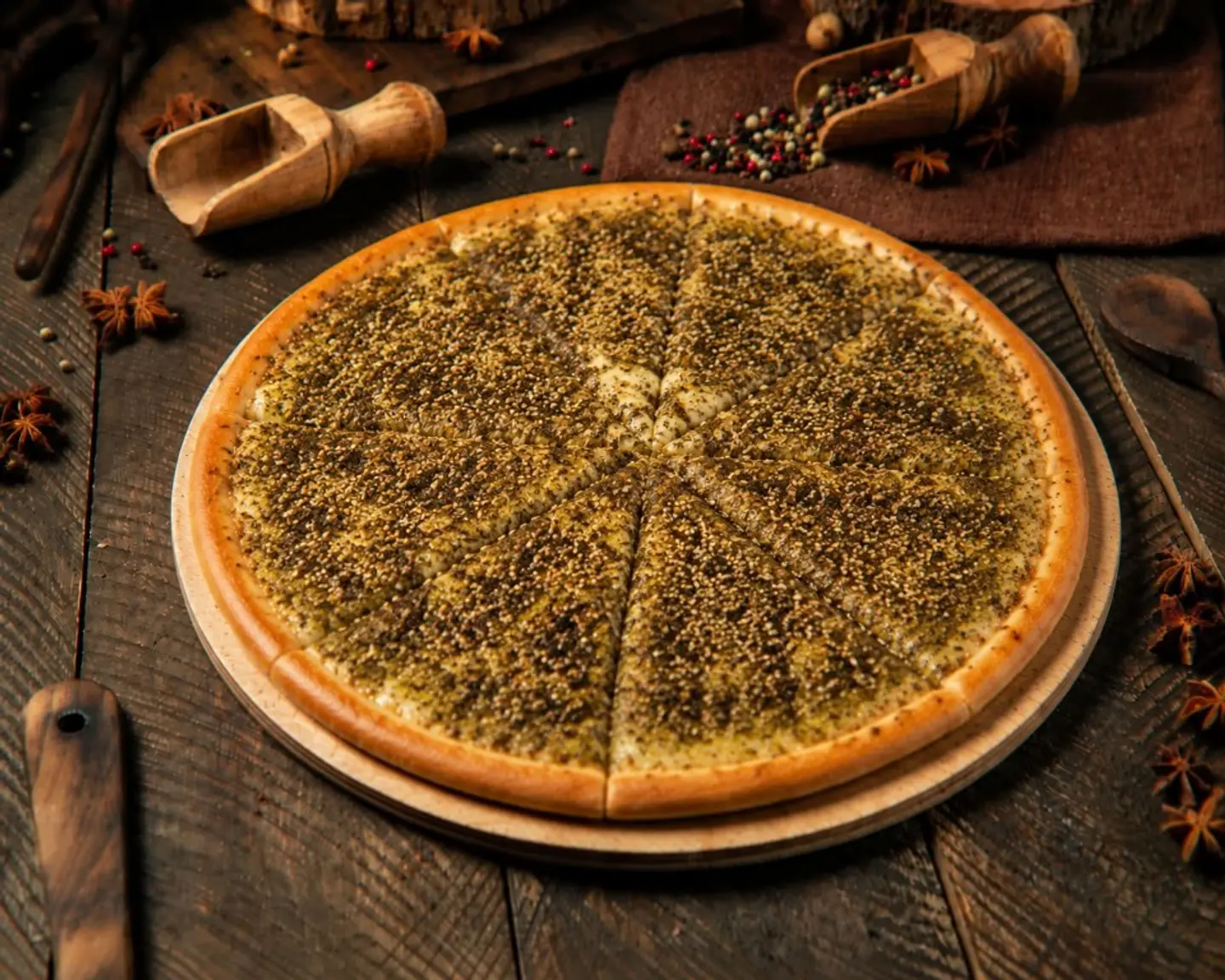 بيتزا الزعتر